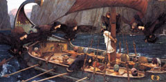 John William Waterhouse, Odysseus und die Sirenen, 1891